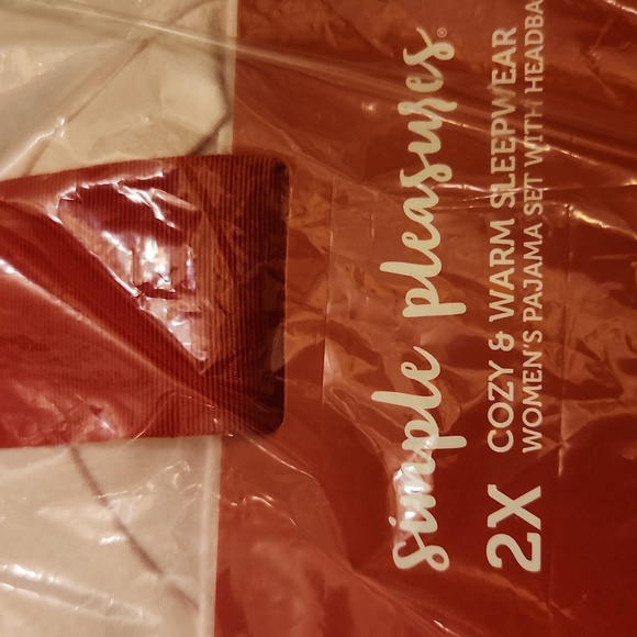 Simple Pleasure Cat Pajamas size 2x set Cats NEW - Picture 3 of 7